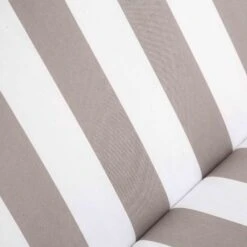 Champneys Outdoor Reclining Swing With Canopy, Taupe Striped 31 Champneys Outdoor Reclining Swing With Canopy, Taupe Striped -Daals OD SWG 057 TAUPE detail5