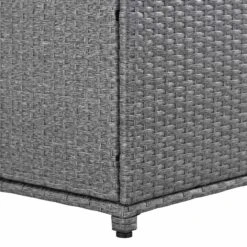 Granchester 120cm Rattan Storage Box, Grey -Daals OD TRUNK 8047 DARKGREY detail2