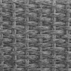 Granchester 120cm Rattan Storage Box, Grey -Daals OD TRUNK 8047 DARKGREY detail3