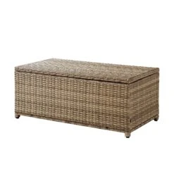 Granchester 120cm Rattan Storage Box, Natural -Daals OD TRUNK 8047 NAT WB3