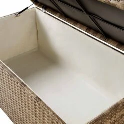 Granchester 120cm Rattan Storage Box, Natural -Daals OD TRUNK 8047 NAT detail1