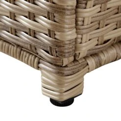 Granchester 120cm Rattan Storage Box, Natural -Daals OD TRUNK 8047 NAT detail4
