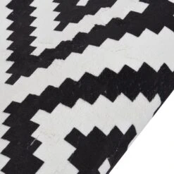 Illusion Monochrome Printed Rug 140 X 200 Cm -Daals RG BO13 L detail1