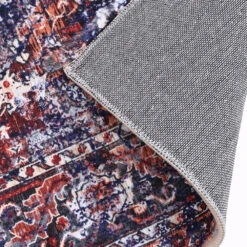 Kashmir Distressed Printed Rug 140 X 200 Cm -Daals RG FG002 detail2 ca008e18 ccdf 4884 a6f6 7407c84982c0