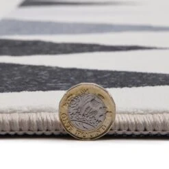 Hex Printed Rug 160 X 230 Cm -Daals RG M029 XL detail3