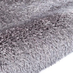 Silver Tufted Shaggy Rug 120 X 170 Cm -Daals RG Y02 SILVER M detail1