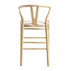 Hansel Upholstered Counter Stool, Ivory White Boucle And Natural Frame 16 Hansel Upholstered Counter Stool, Ivory White Boucle And Natural Frame -Daals XN R152 NAT BEIGEBOUCLE WB5