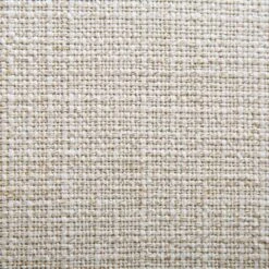 Amboise Round Storage Pouffe, Beige Linen Blend -Daals XRSF 2183 BEIGE LIN fabric detail