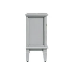 Chantilly Mid Grey Carved Bathroom Undersink Unit -Daals XXBAC 057 GREY WB3