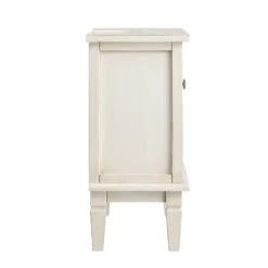 Chantilly Whitewashed Carved Bathroom Undersink Unit -Daals XXBAC 057 WHITEWASH WB6