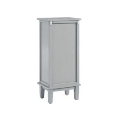 Chantilly Mid Grey Carved Bathroom Cupboard 15 Chantilly Mid Grey Carved Bathroom Cupboard -Daals XXBAC 059 GREY WB5