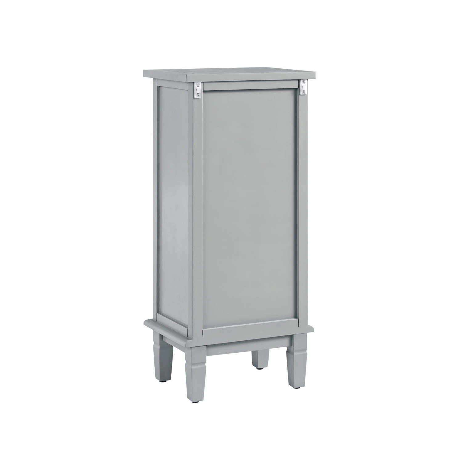 Chantilly Mid Grey Carved Bathroom Cupboard 6 Chantilly Mid Grey Carved Bathroom Cupboard - Image 6