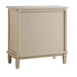 Chantilly Whitewashed Carved Small Sideboard -Daals XXCAB 017 WHITEWASH WB6