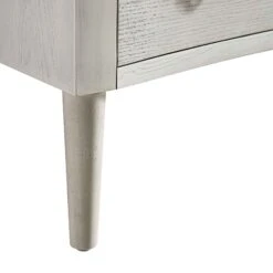 Thalia Concave Chest Of Drawers, Washed White -Daals XXCOD 023 WHITEWASH detail5