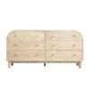 Maude Chest Of 6 Drawers, Natural Ash