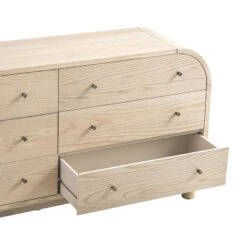 Maude Chest Of 6 Drawers, Natural Ash -Daals XXCOD 034 NAT NAT detail2