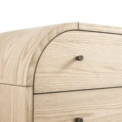 Maude Chest Of 6 Drawers, Natural Ash -Daals XXCOD 034 NAT NAT detail3
