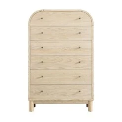 Maude Tall Chest, Natural Ash -Daals XXCOD 038 NAT NAT WB1