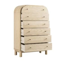Maude Tall Chest, Natural Ash -Daals XXCOD 038 NAT NAT WB3