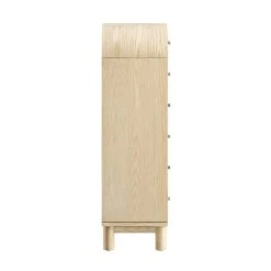 Maude Tall Chest, Natural Ash -Daals XXCOD 038 NAT NAT WB4