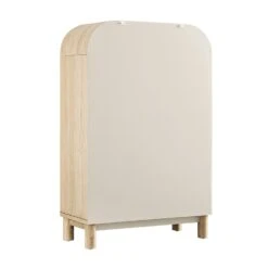 Maude Tall Chest, Natural Ash -Daals XXCOD 038 NAT NAT WB5