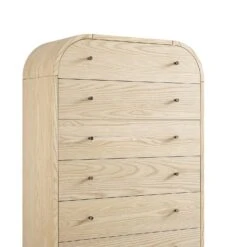 Maude Tall Chest, Natural Ash -Daals XXCOD 038 NAT NAT detail1