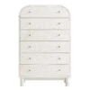 Maude Tall Chest, Washed White Ash