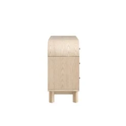 Maude 9 Drawer Chest, Natural Ash With Raffia -Daals XXCOD 046 NAT RAF WB4