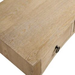 Thalia Concave Dressing Table, Natural -Daals XXDSK 022 NAT detail4