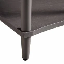 Thalia Concave 1 Drawer Bedside Table, Silver Oak 29 Thalia Concave 1 Drawer Bedside Table, Silver Oak -Daals XXNS 020 SILVEROAK detail5