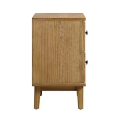 Gibbs 2-Drawer Bedside Table, Natural 20 Gibbs 2-Drawer Bedside Table, Natural -Daals XXNS 025 NAT WB5
