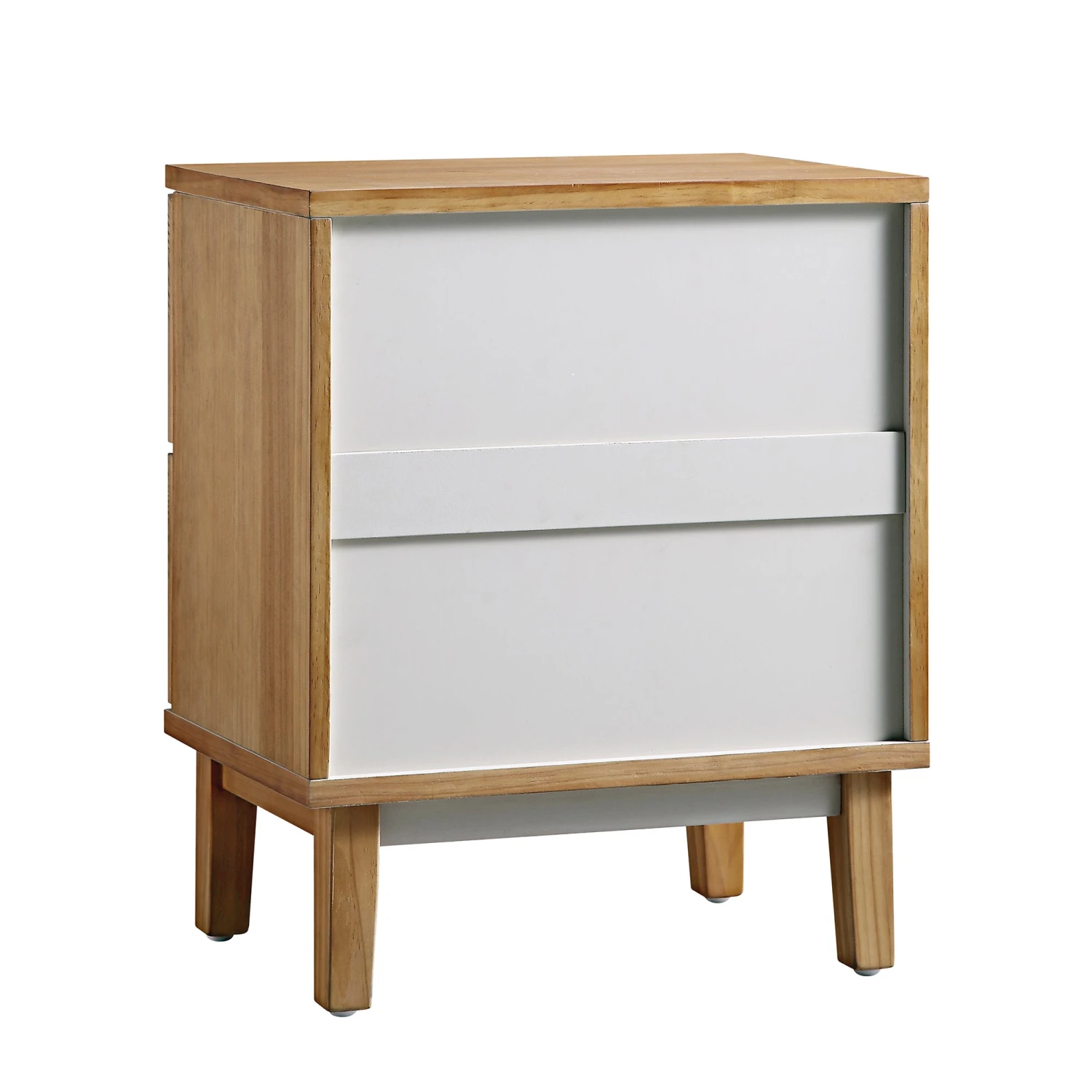 Gibbs 2-Drawer Bedside Table, Natural 10 Gibbs 2-Drawer Bedside Table, Natural - Image 10