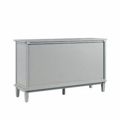 Chantilly Mid Grey Carved Large Sideboard -Daals XXSB 014 GREY WB5
