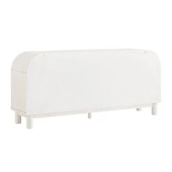 Maude Wide 3-Drawer Sideboard, Washed White Ash 29 Maude Wide 3-Drawer Sideboard, Washed White Ash -Daals XXSB 045 WHITE WHITE WB7