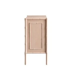 Elstowe Faux Bamboo Small Sideboard, Nude Pink 14 Elstowe Faux Bamboo Small Sideboard, Nude Pink -Daals XXSB 064 NUDE WB5