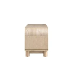Maude TV Unit, Natural Ash With Raffia -Daals XXTV 048 NAT RAF WB6