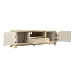 Maude TV Unit, Natural Ash -Daals XXTV 049 NAT NAT WB3
