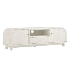 Maude TV Unit, Washed White Ash -Daals XXTV 049 WHITE WHITE WB1