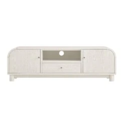 Maude TV Unit, Washed White Ash -Daals XXTV 049 WHITE WHITE WB2
