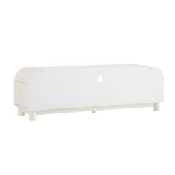 Maude TV Unit, Washed White Ash -Daals XXTV 049 WHITE WHITE WB7