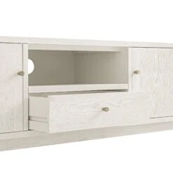 Maude TV Unit, Washed White Ash -Daals XXTV 049 WHITE WHITE detail2