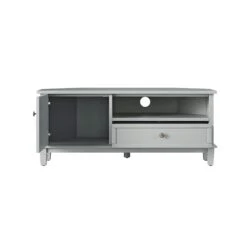 Chantilly Mid Grey Corner TV Unit -Daals XXTV 053 GREY WB3