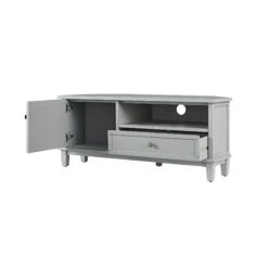 Chantilly Mid Grey Corner TV Unit -Daals XXTV 053 GREY WB4