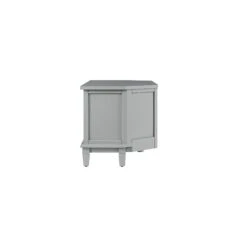 Chantilly Mid Grey Corner TV Unit -Daals XXTV 053 GREY WB5