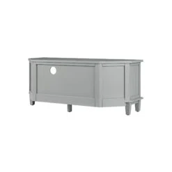 Chantilly Mid Grey Corner TV Unit -Daals XXTV 053 GREY WB6