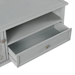 Chantilly Mid Grey Corner TV Unit -Daals XXTV 053 GREY detail2