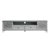 Chantilly Mid Grey 200cm Wide TV Unit
