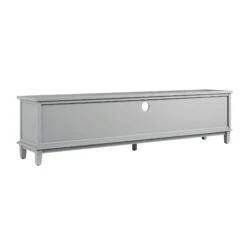 Chantilly Mid Grey 200cm Wide TV Unit -Daals XXTV 055 GREY WB6