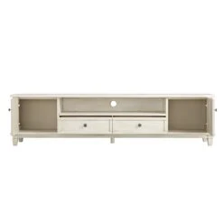 Chantilly Whitewashed 200cm Wide TV Unit -Daals XXTV 055 WHITEWASH WB3
