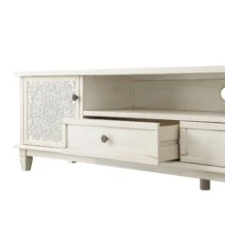 Chantilly Whitewashed 200cm Wide TV Unit -Daals XXTV 055 WHITEWASH detail2